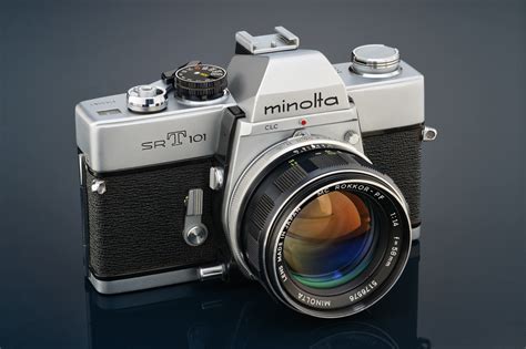 Minolta SRT.